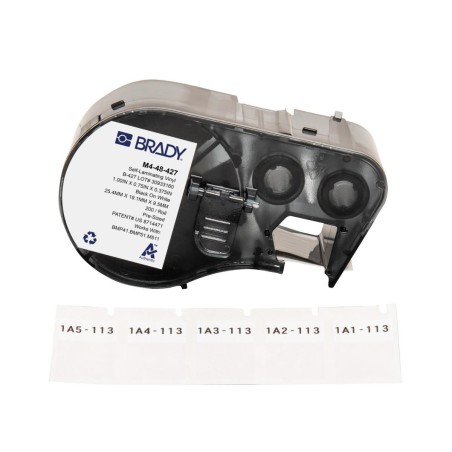 Brady BMP41/BMP51/BMP53/M511 Label M4-48-427